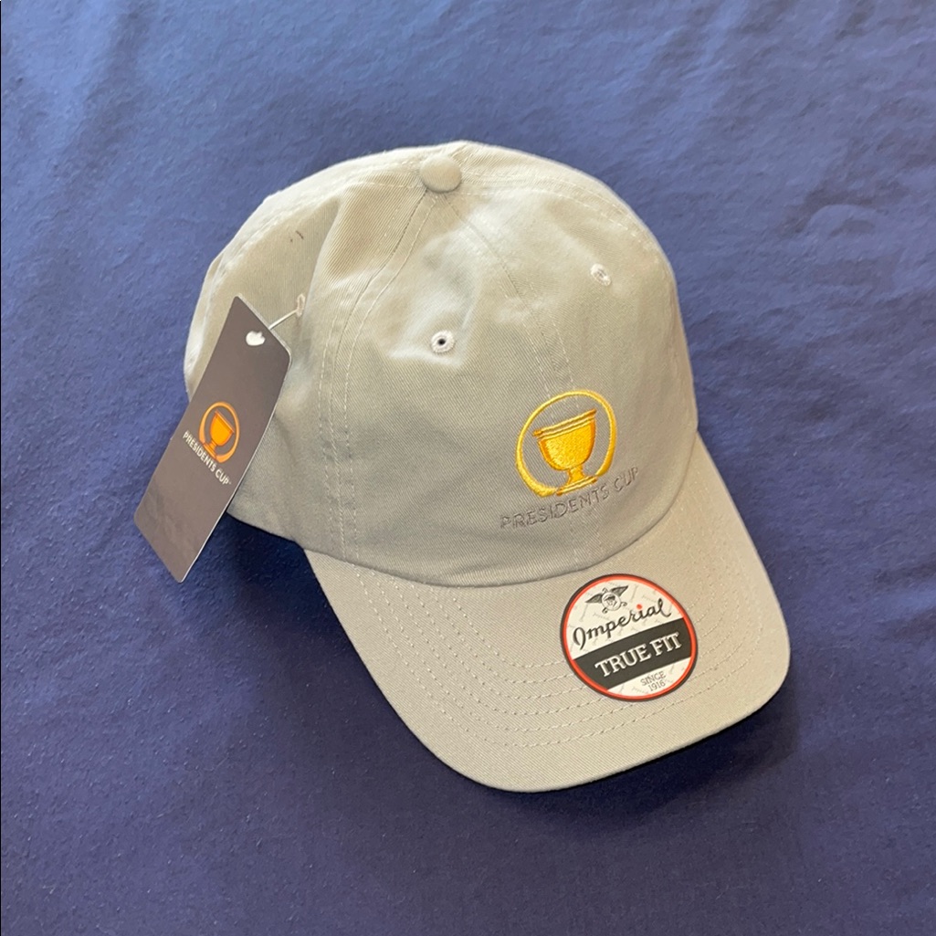 Presidents Cup Grey Cap